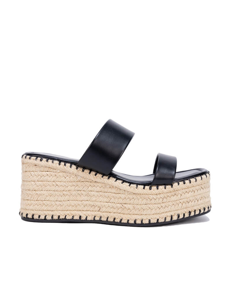 Sabots compensées double bride